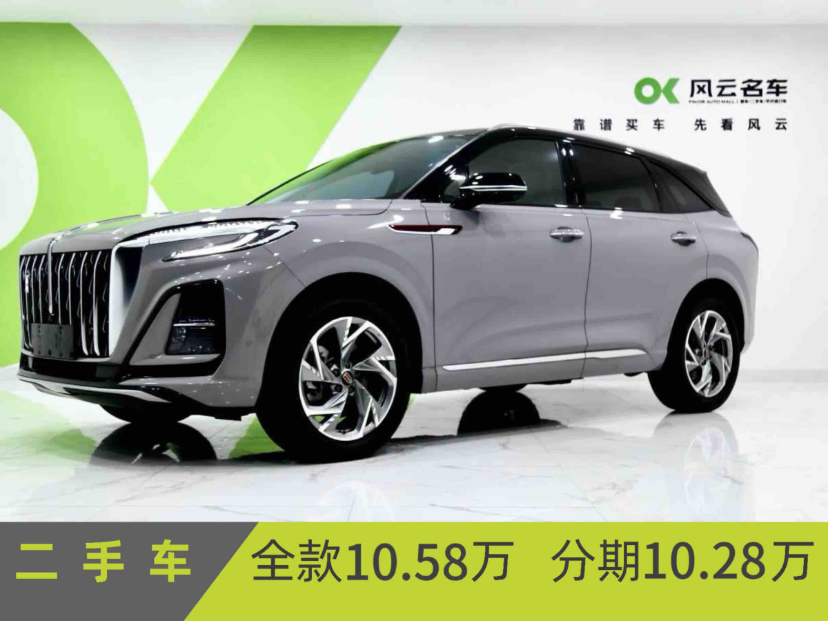 HongQi HS3 2023 immagine di auto #2