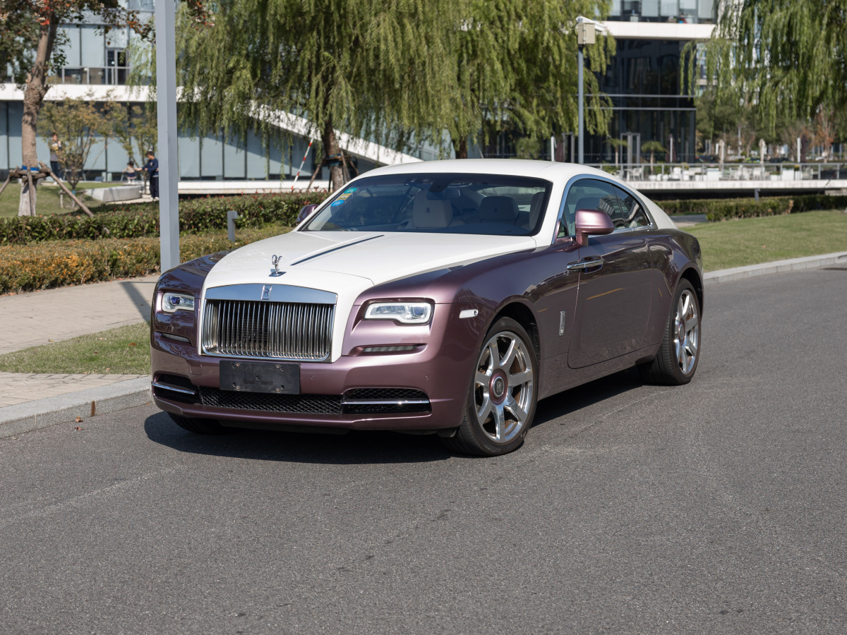 Rolls-Royce Wraith 2018 #2 Rolls-Royce Wraith 2018 car image #2