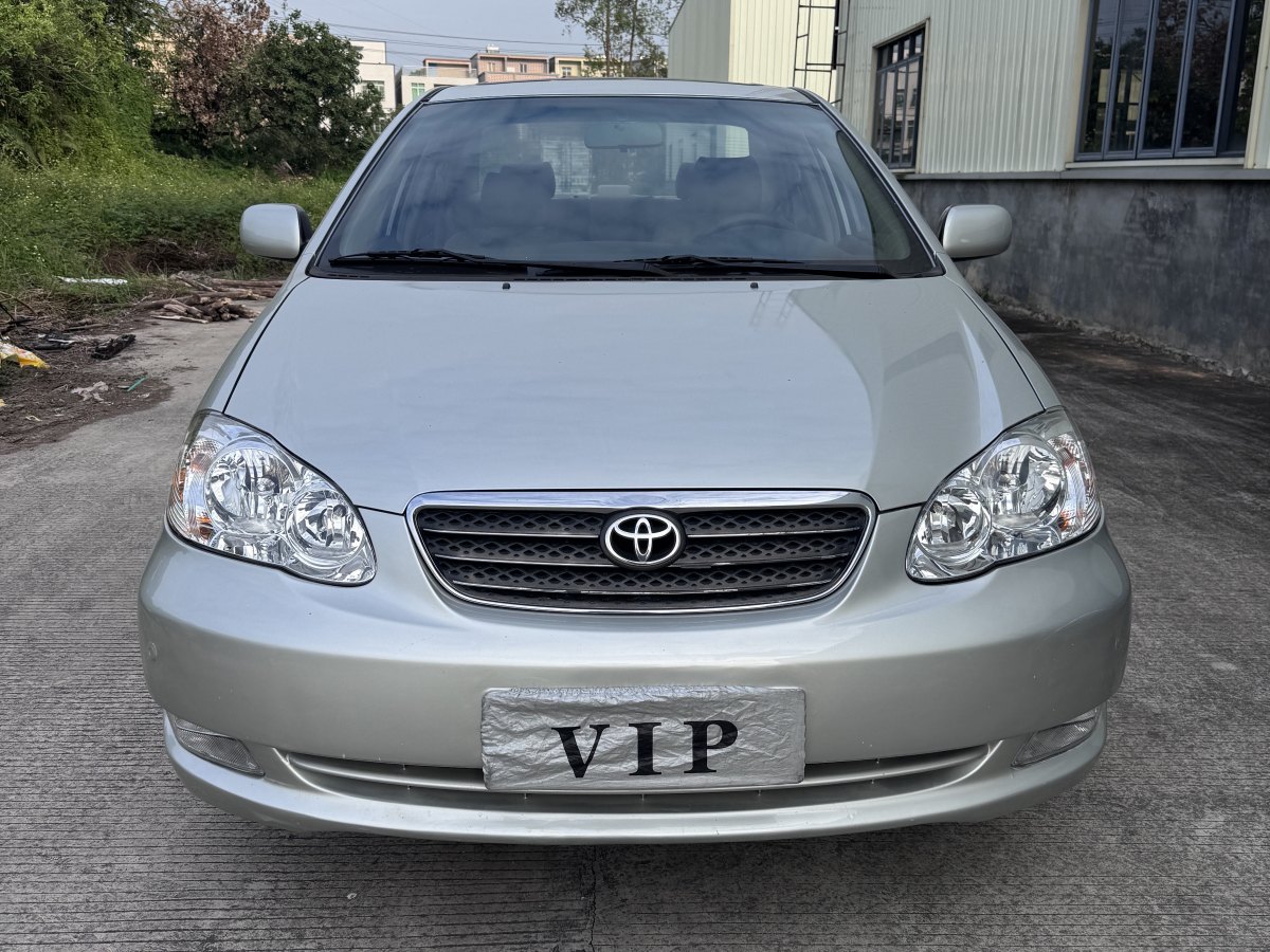 Toyota Corolla (Classic) 2006 immagine di auto #2