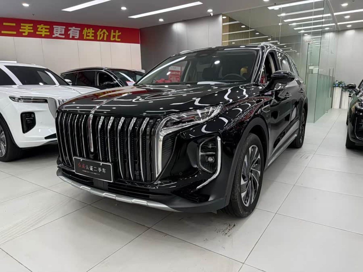 HongQi HS7 PHEV 2024 car image #2