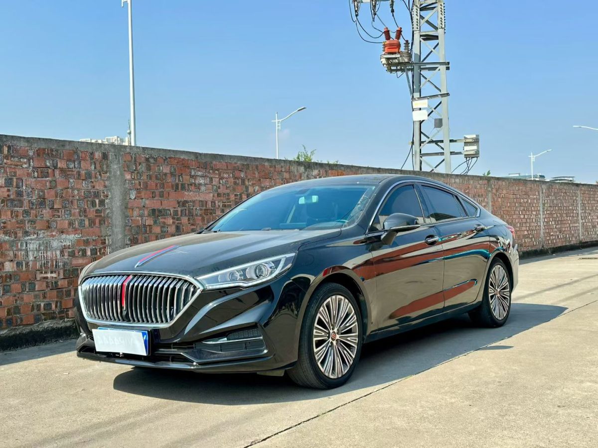 HongQi H5 2021 #2 HongQi H5 2021 car image #2