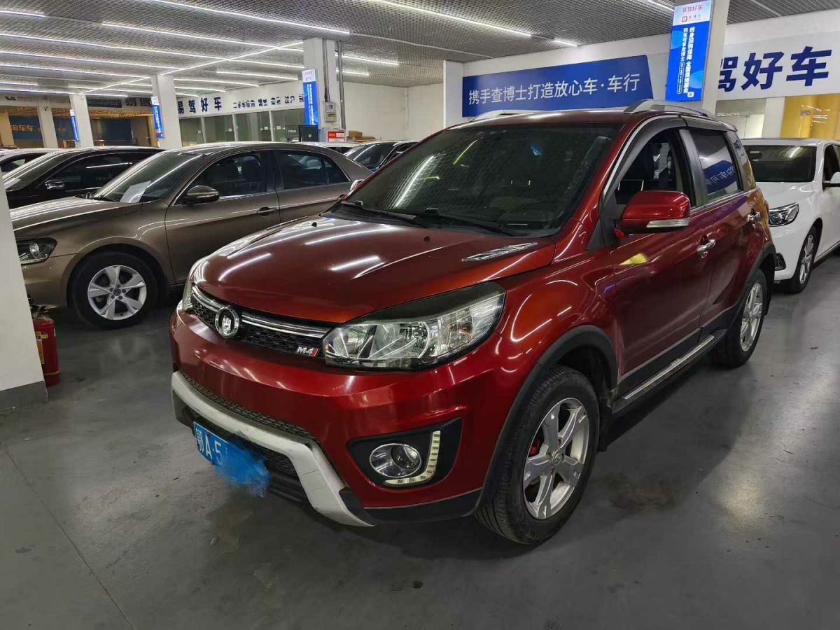 Great Wall M4 2013 صورة سيارة #2