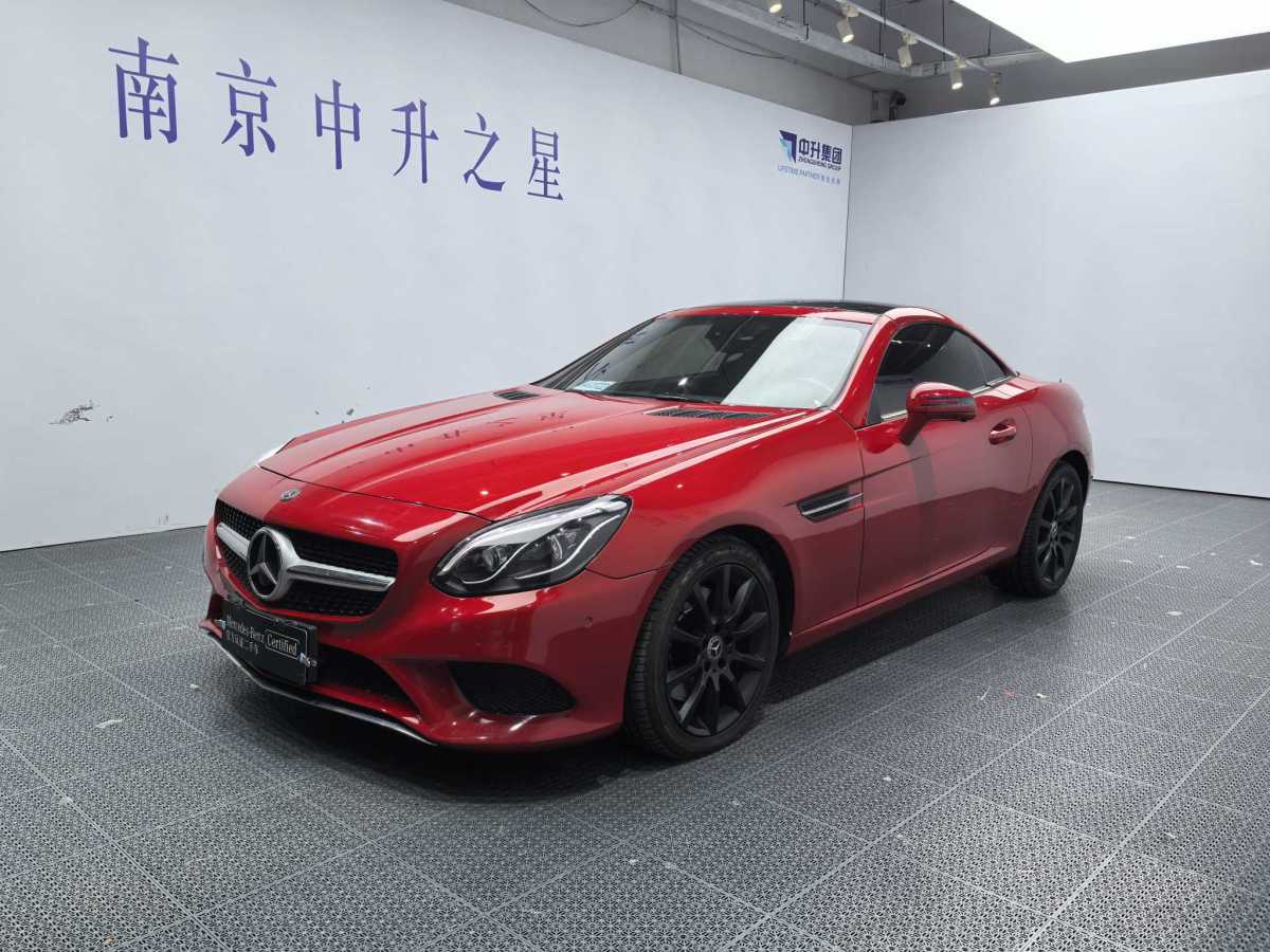 Mercedes-Benz SLC Class 2019 #2 Mercedes-Benz SLC Class 2019 car image #2