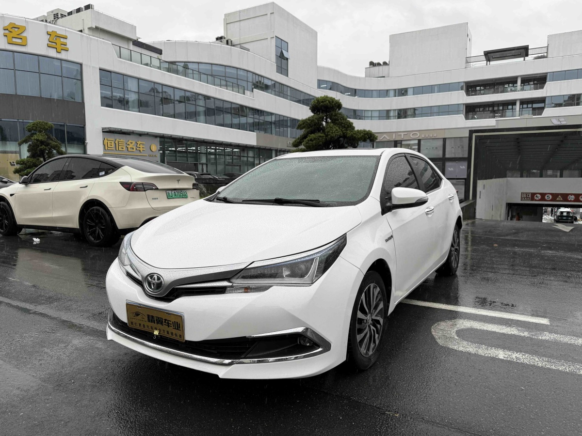 丰田 卡罗拉 2017 汽车图片 #2