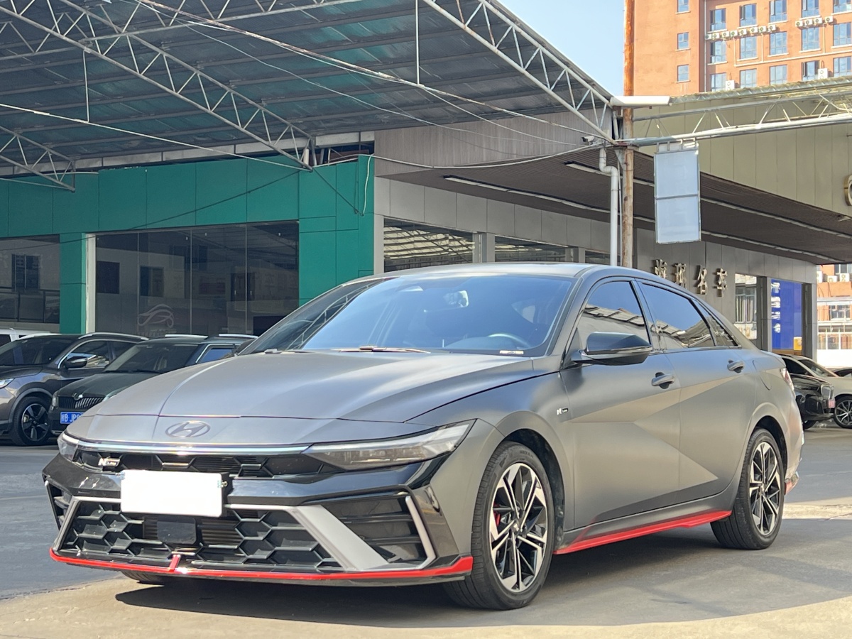 Hyundai Elantra N 2023 car image #2