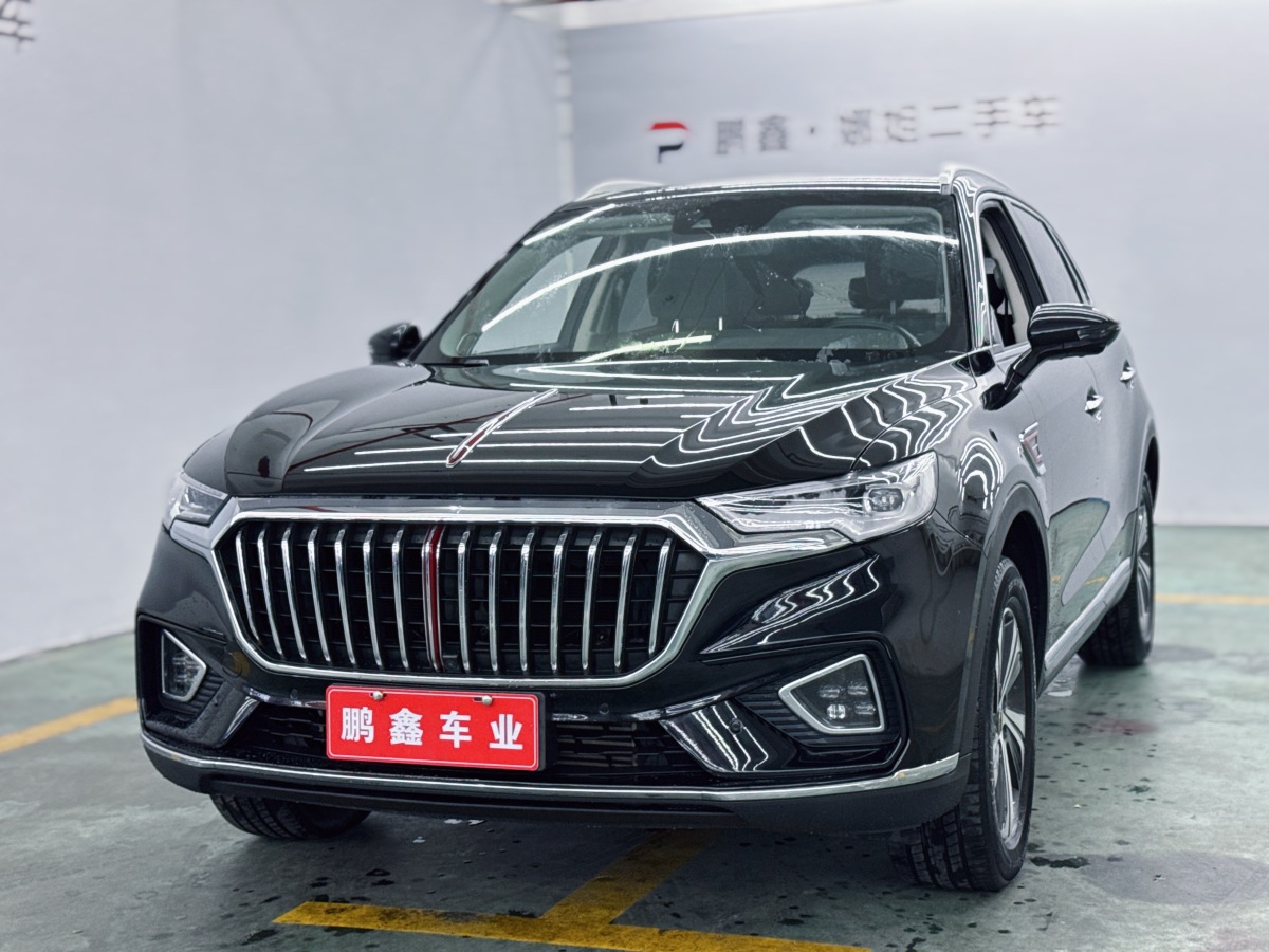 HongQi HS5 2021 car image #2