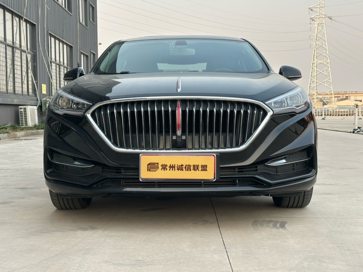 HongQi H5 2020 #2 HongQi H5 2020 car image #2