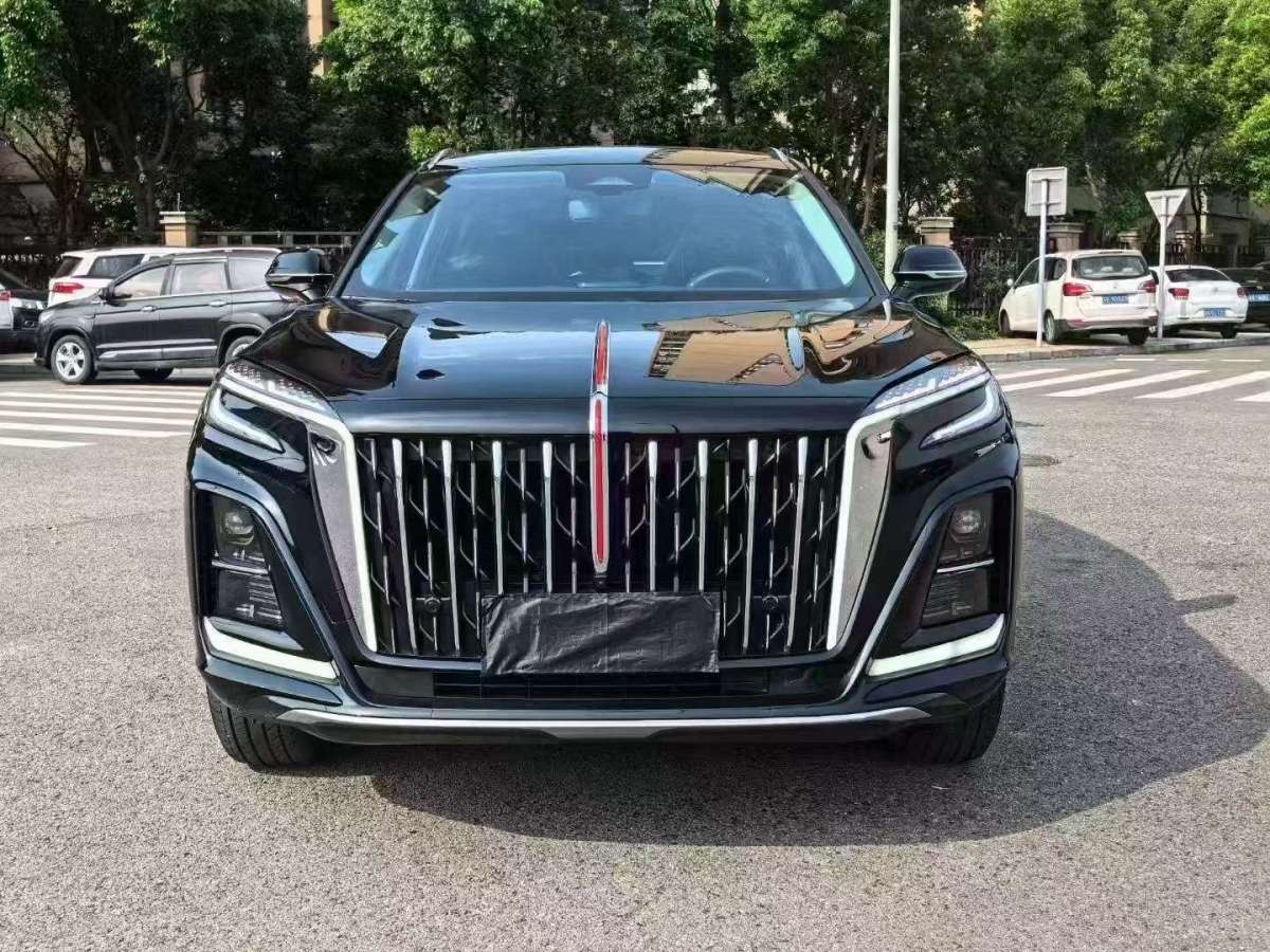 HongQi HS3 2024 car image #2