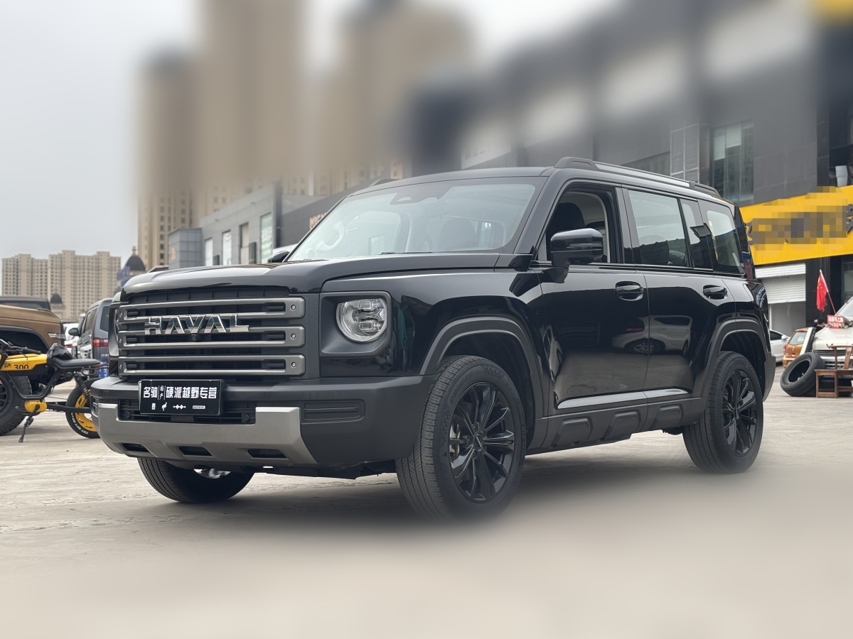 Haval Raptor 2023 car image #2