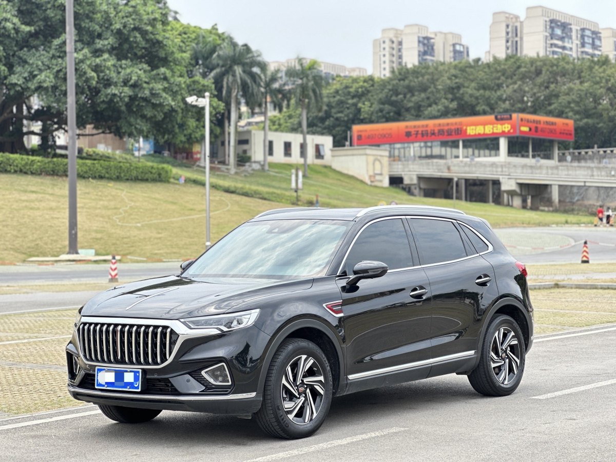 HongQi HS5 2022 car image #2