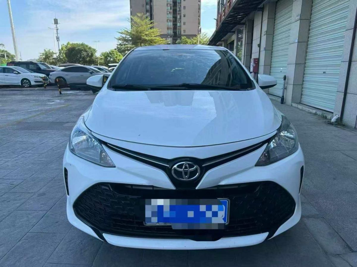 Toyota Vios FS 2019 immagine di auto #2