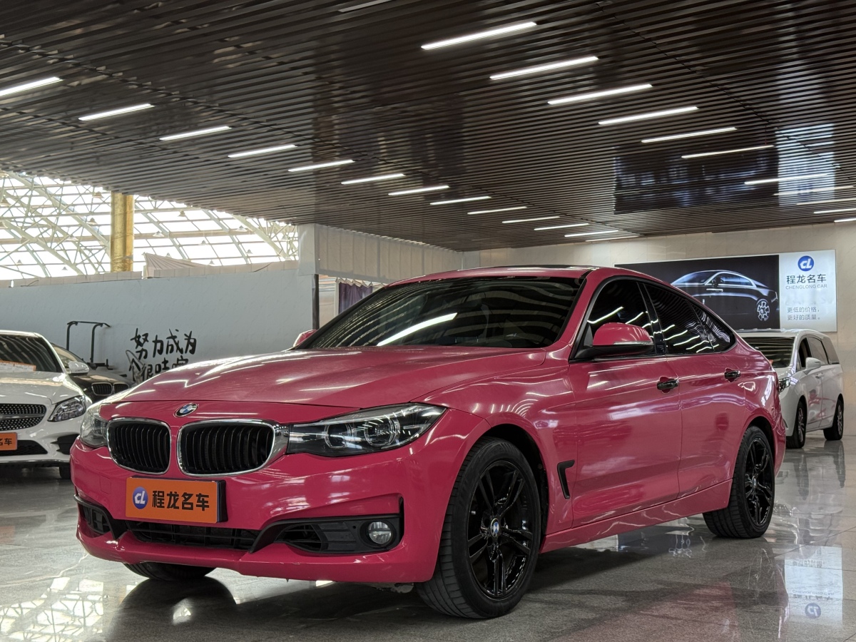 BMW 3 Series GT 2017 #2 BMW 3 Series GT 2017 immagine di auto #2