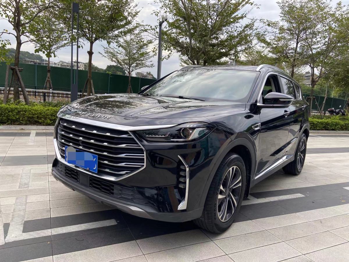 Jetour X70 PRO 2021 car image #2