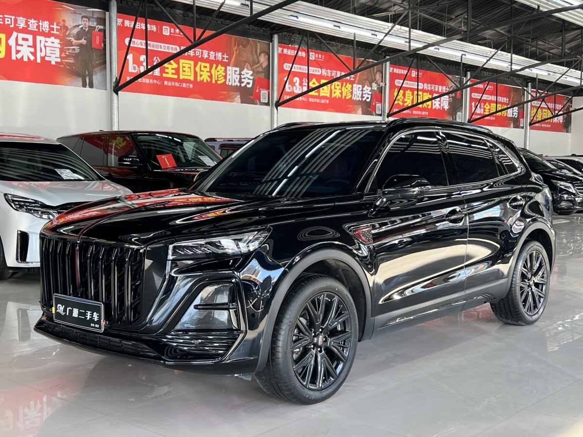 HongQi HS5 2024 #2 HongQi HS5 2024 car image #2