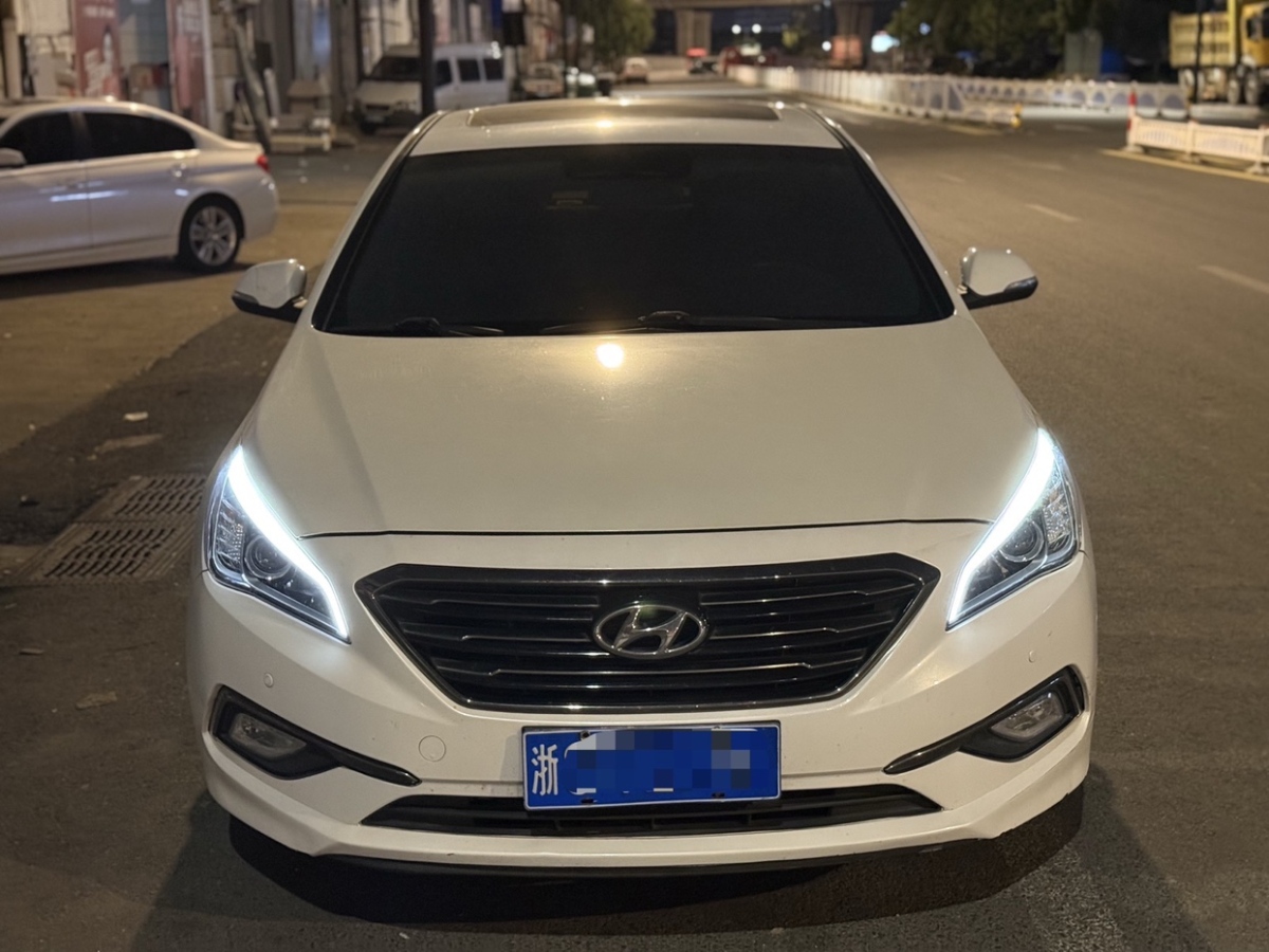 Hyundai Sonata (Imported) 2015 imagem de carro #2