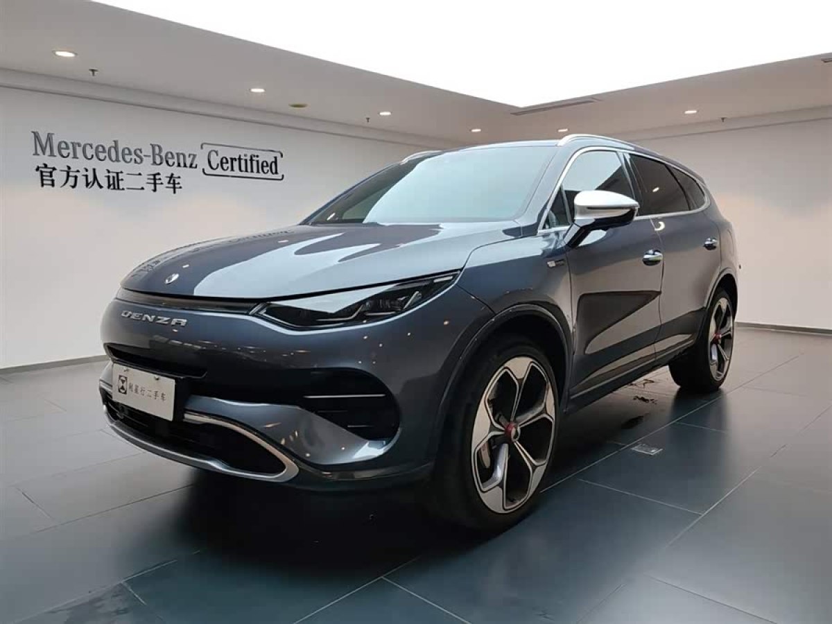 Denza X 2021 #2 Denza X 2021 car image #2