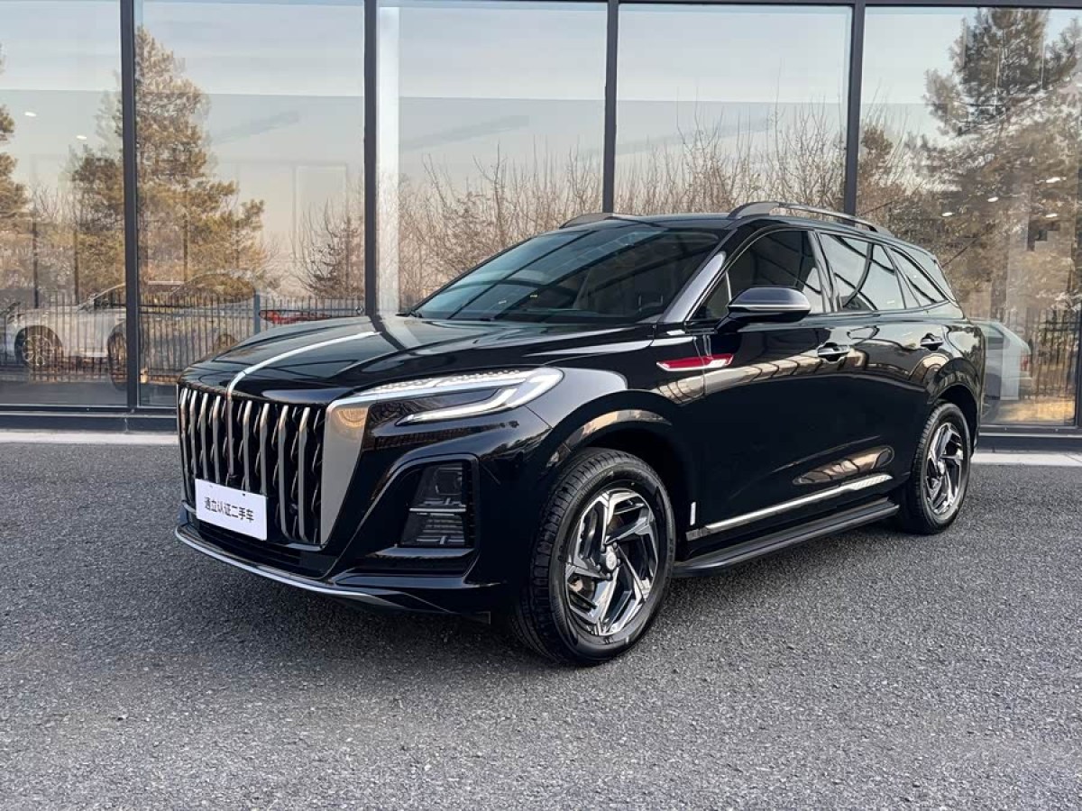 HongQi HS3 2024 imagem de carro #2