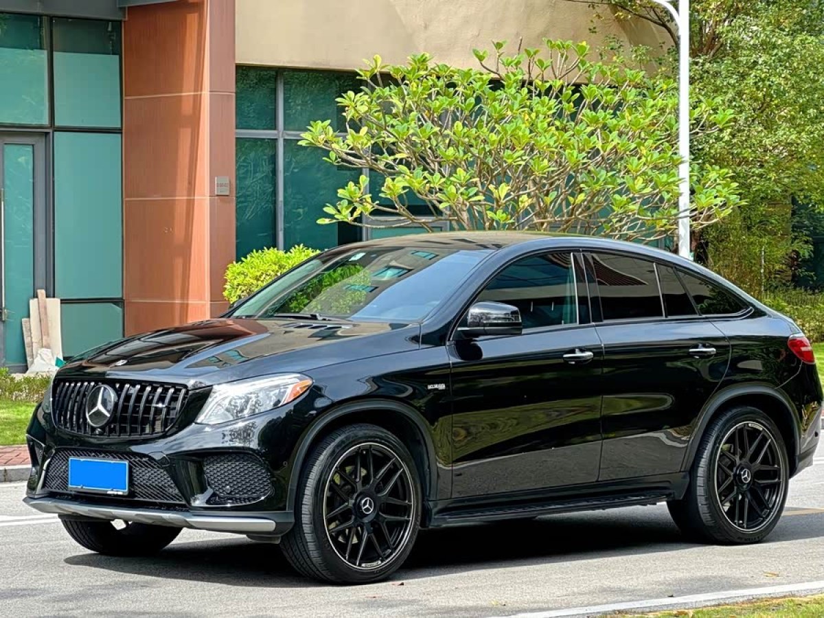 Mercedes-Benz GLE Coupe AMG 2020 car image #2
