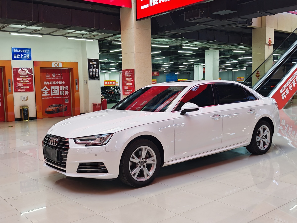 Audi A4 2018 #2 Audi A4 2018 car image #2