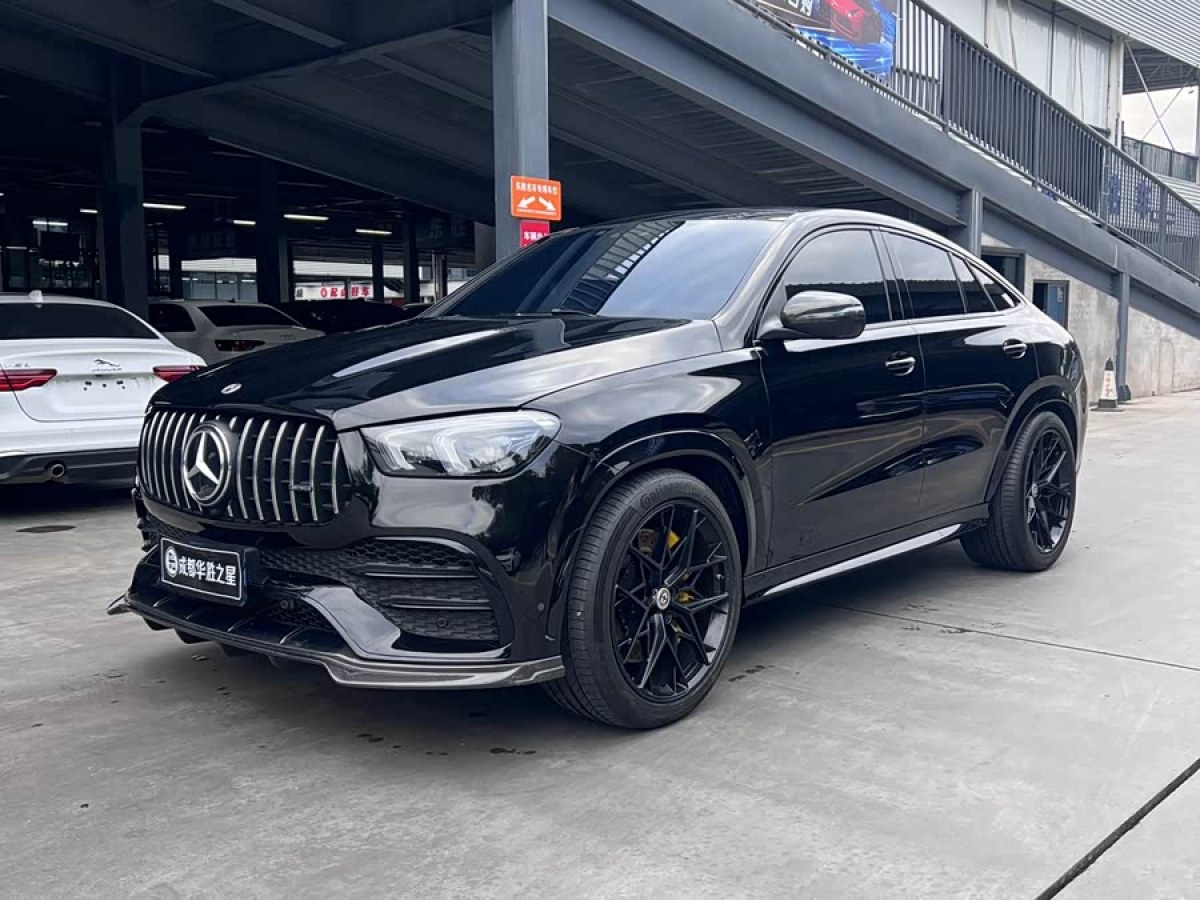 Mercedes-Benz GLE Coupe AMG 2022 car image #2