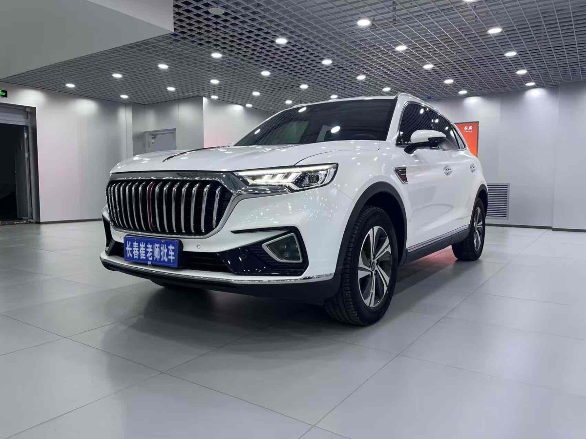HongQi HS5 2020 car image #2
