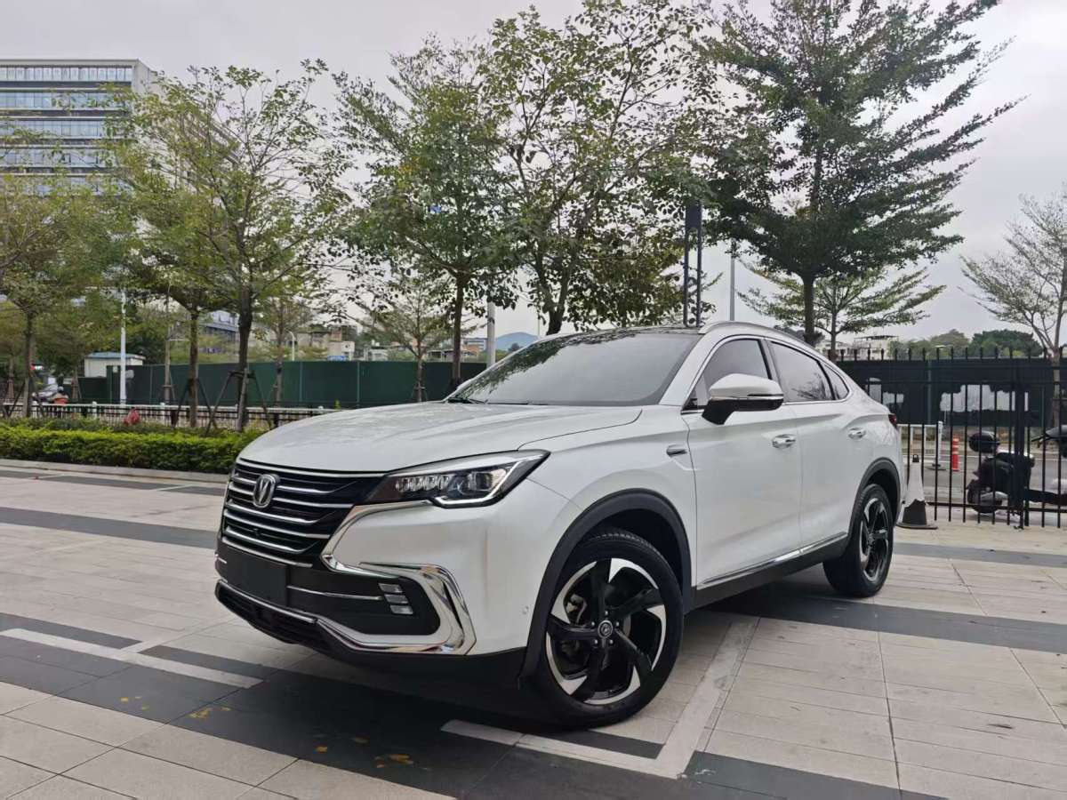 Changan CS85 Coupe 2019 #2 Changan CS85 Coupe 2019 car image #2