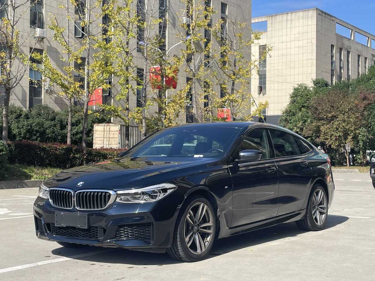 BMW 6 Series GT 2019 #2 BMW 6 Series GT 2019 immagine di auto #2