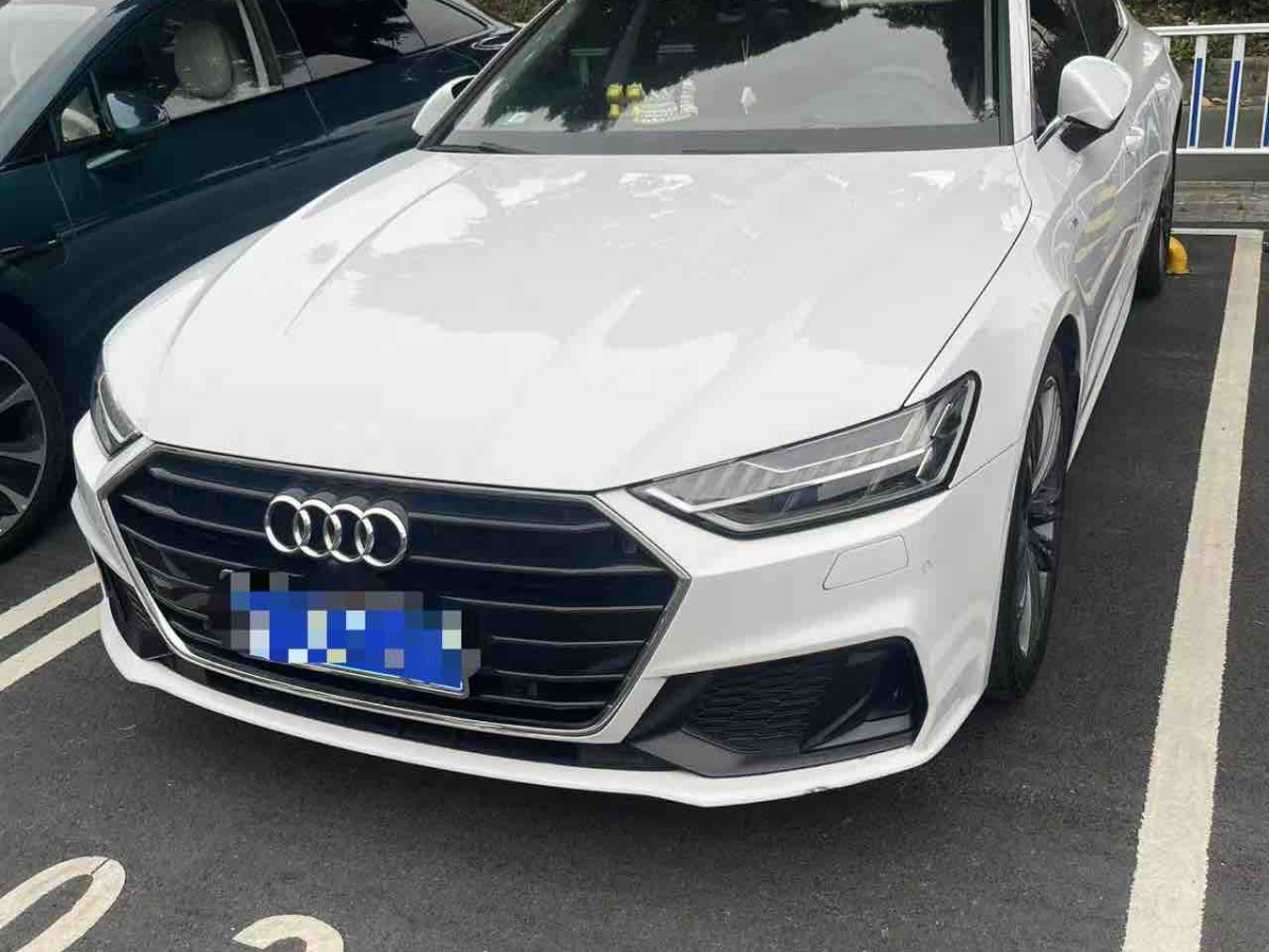 Audi A7 2022 #2 Audi A7 2022 car image #2