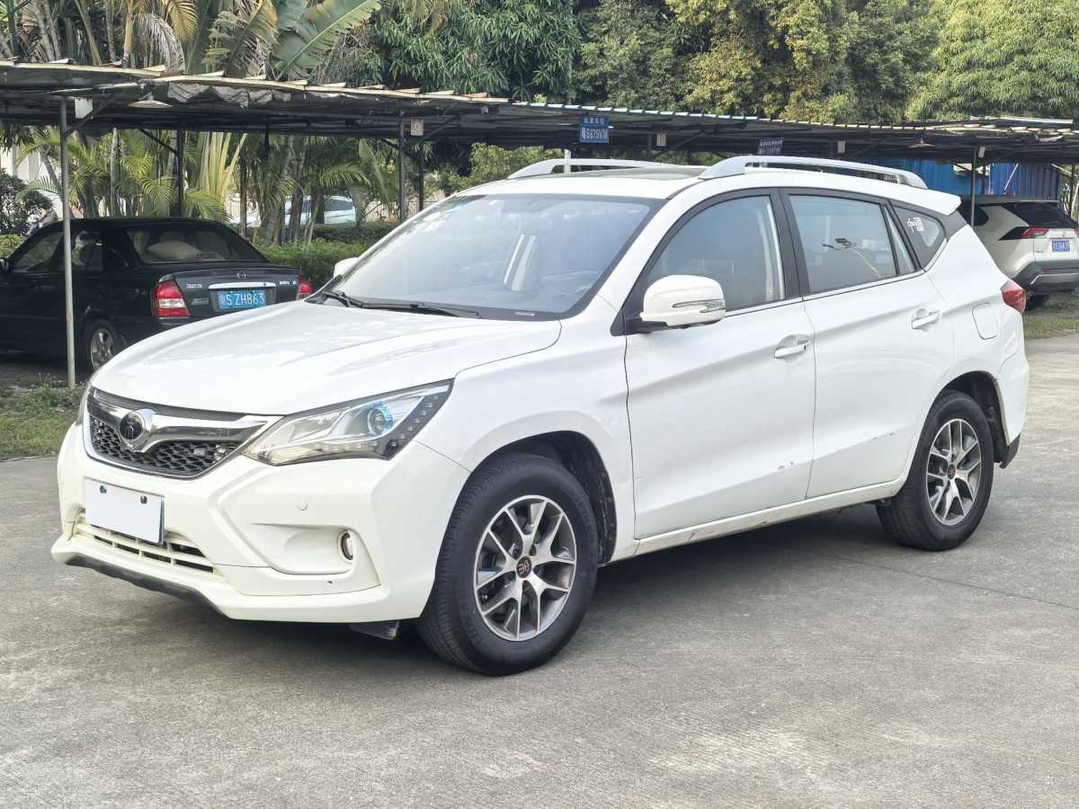 BYD Song 2017 #2 BYD Song 2017 immagine di auto #2