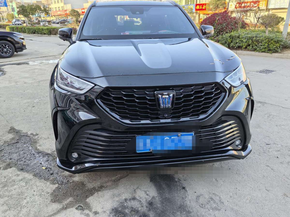 Toyota Crown Kluger 2023 car image #2