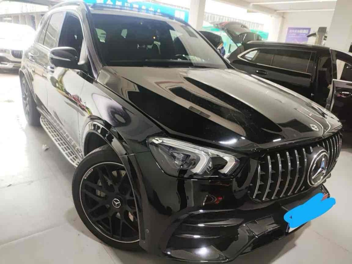 Mercedes-Benz GLE AMG 2022 #2 Mercedes-Benz GLE AMG 2022 car image #2