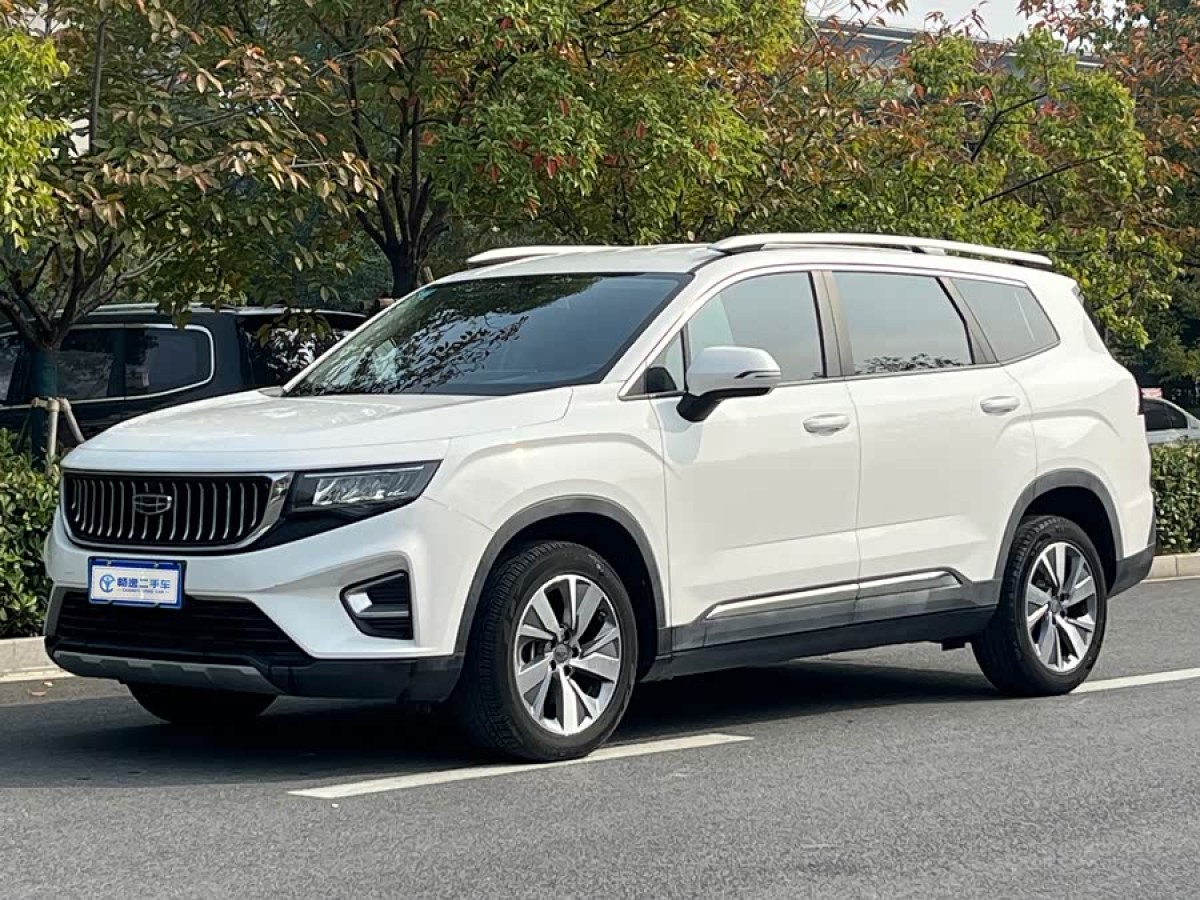 GEELY Okavango 2021 car image #2