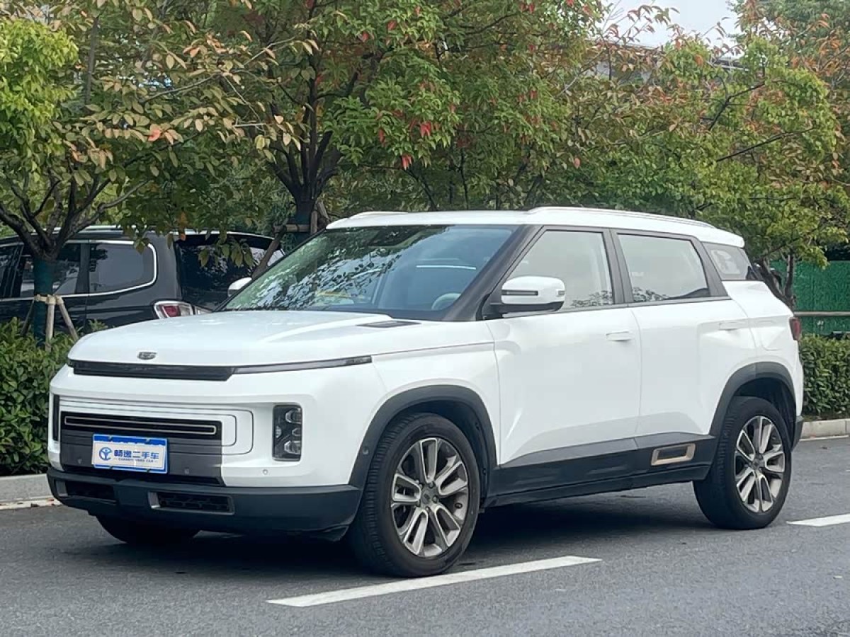 GEELY ICON 2021 car image #2