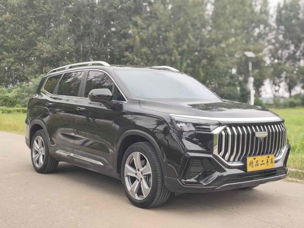 GEELY Okavango L 2024 car image #2