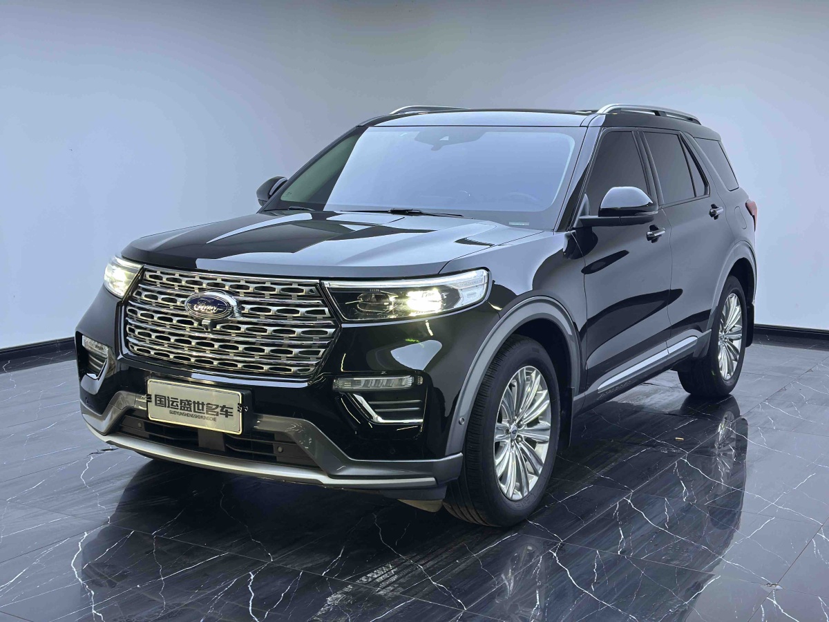 Ford Explorer 2021 immagine di auto #2