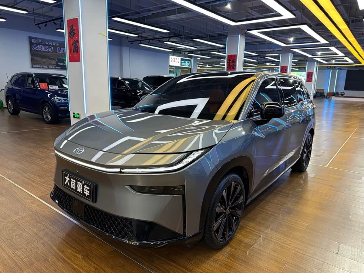 Toyota Bozhi 3X 2025 immagine di auto #2