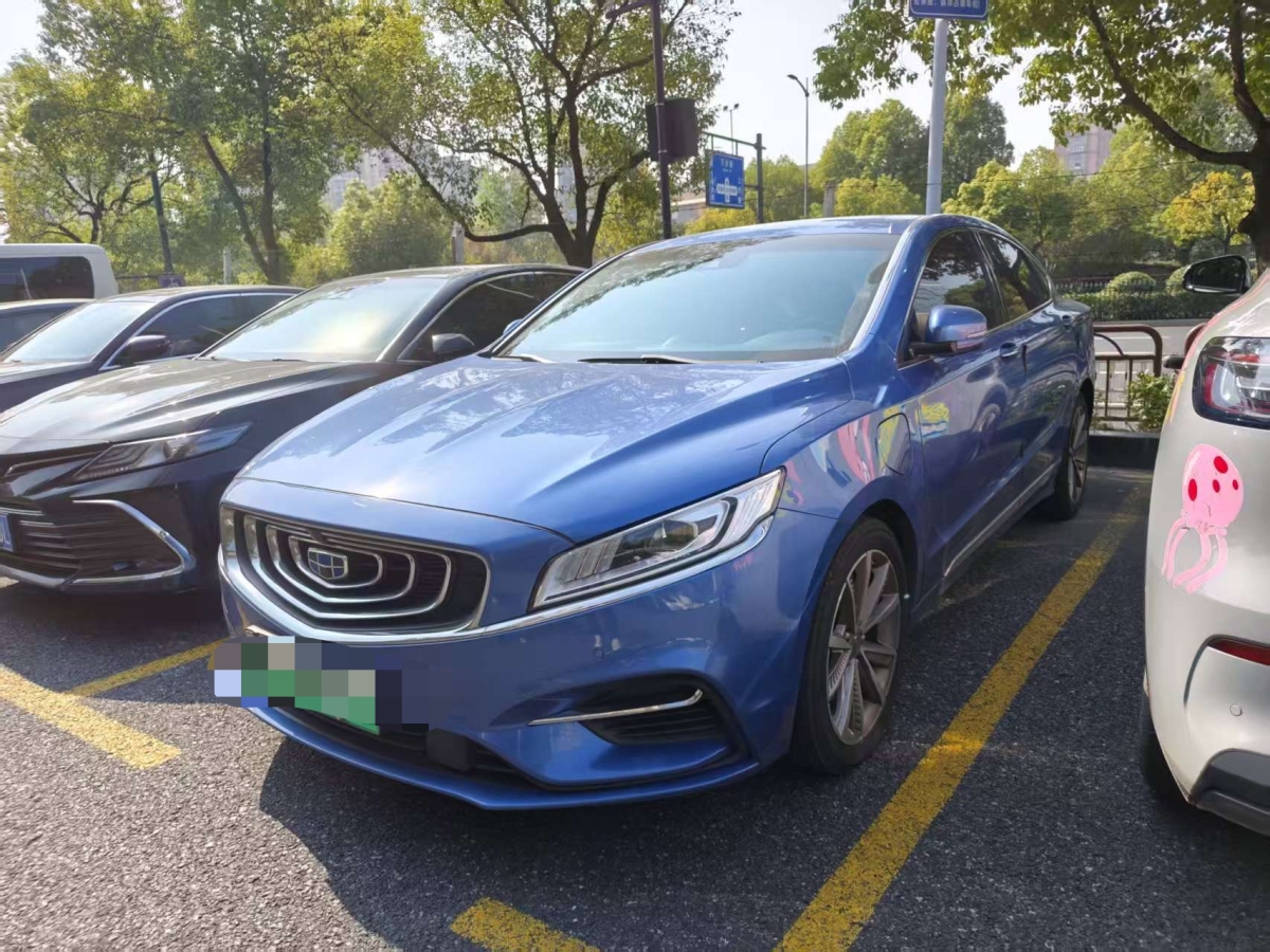 GEELY Ulion New Energy 2018 car image #2