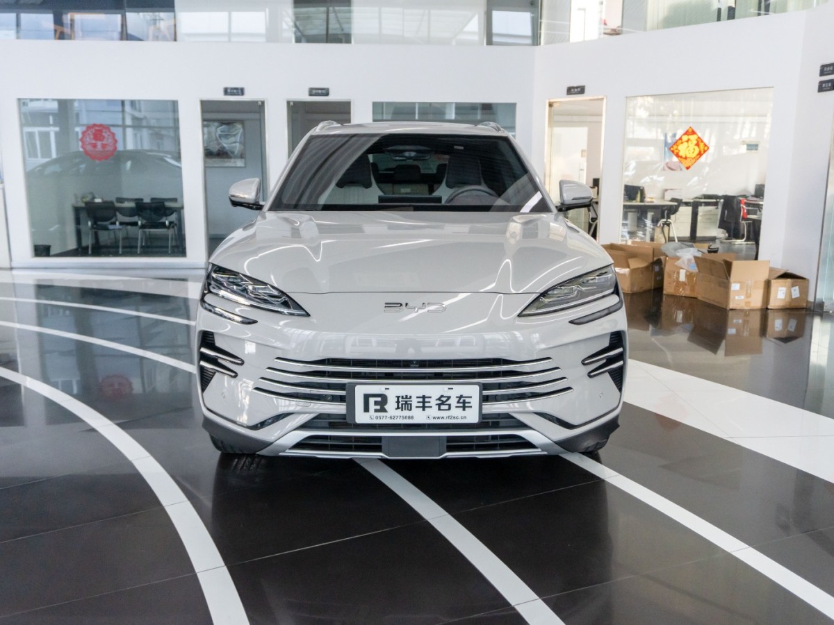 BYD Song Plus New Energy 2024 #2 BYD Song Plus New Energy 2024 car image #2