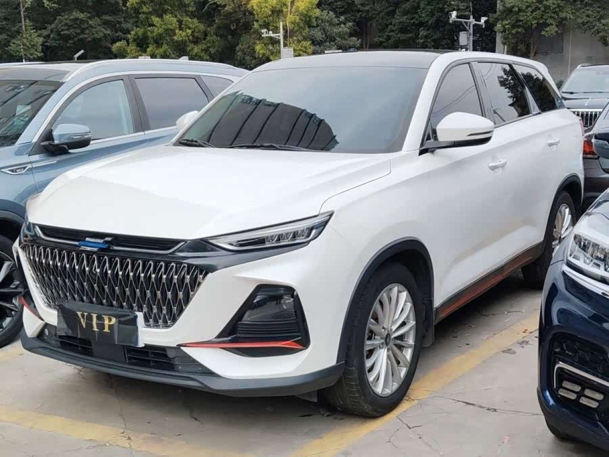Changan X7 PLUS 2022 car image #2