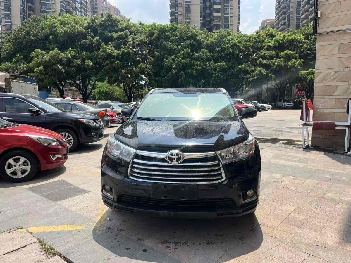 Toyota Highlander (Imported) 2016 #2 Toyota Highlander (Imported) 2016 immagine di auto #2