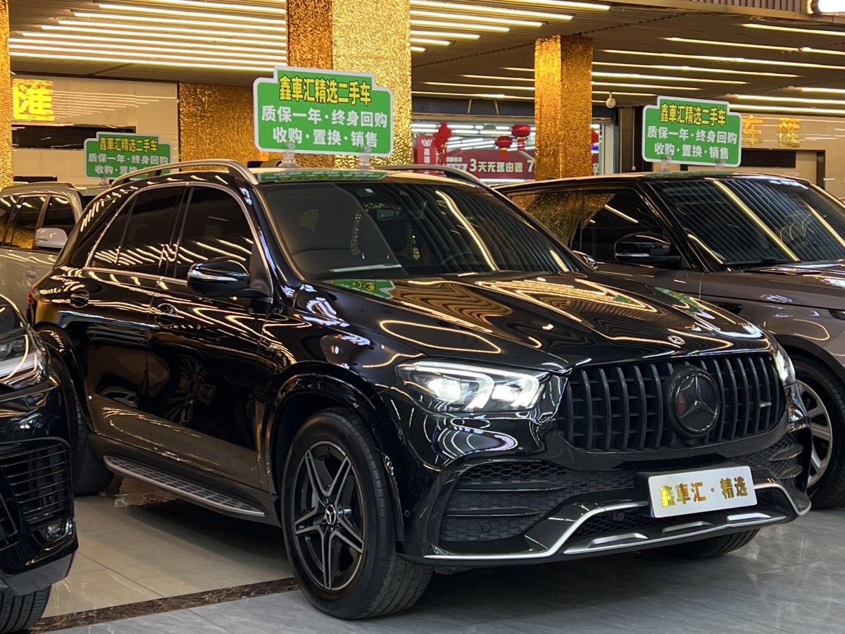 Mercedes-Benz GLE AMG 2020 immagine di auto #2