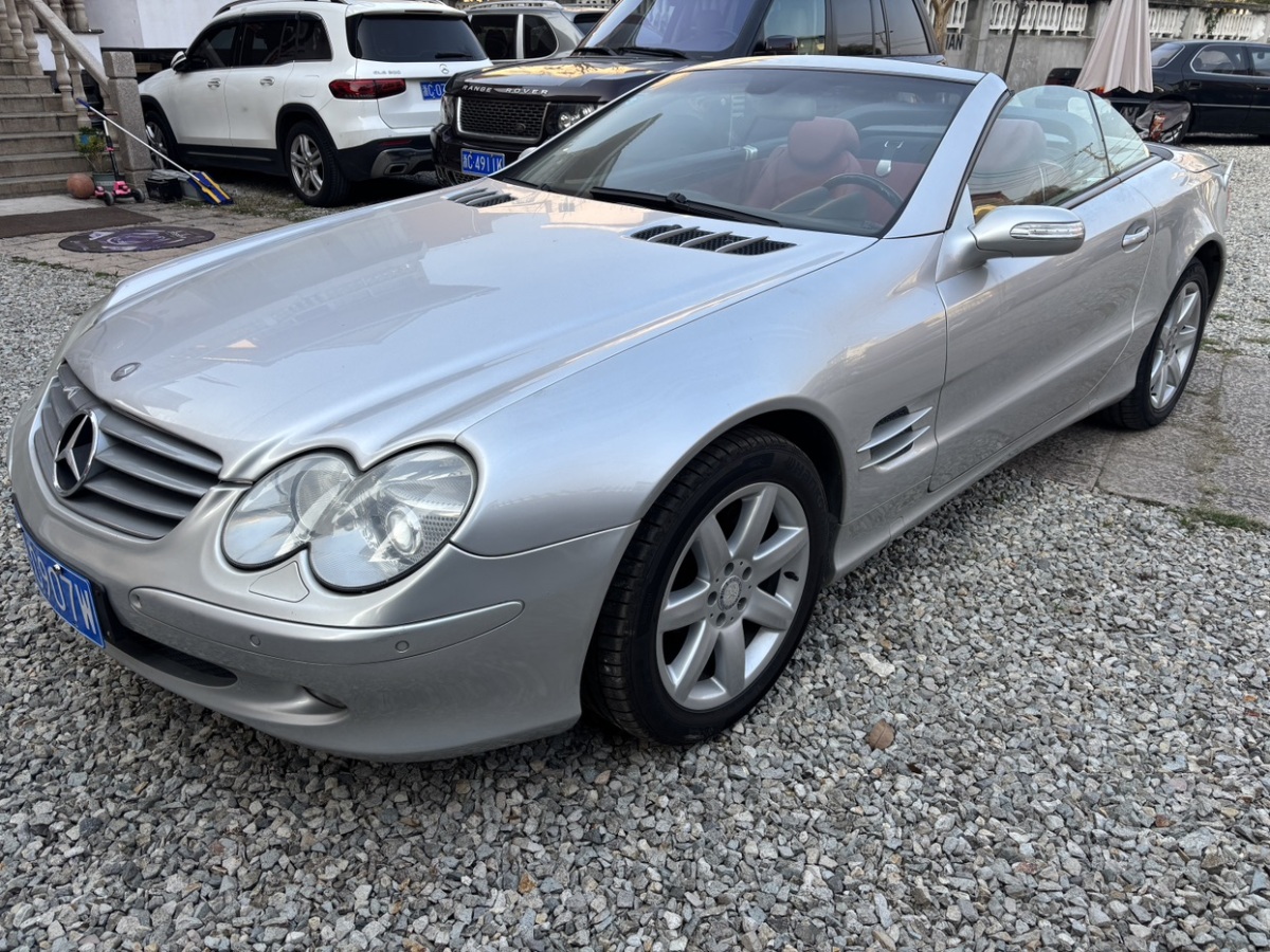 Mercedes-Benz SL Class 2004 car image #2