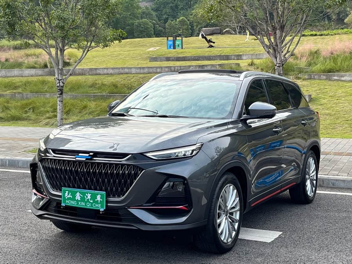 Changan X7 PLUS 2022 #2 Changan X7 PLUS 2022 изображение автомобиля #2