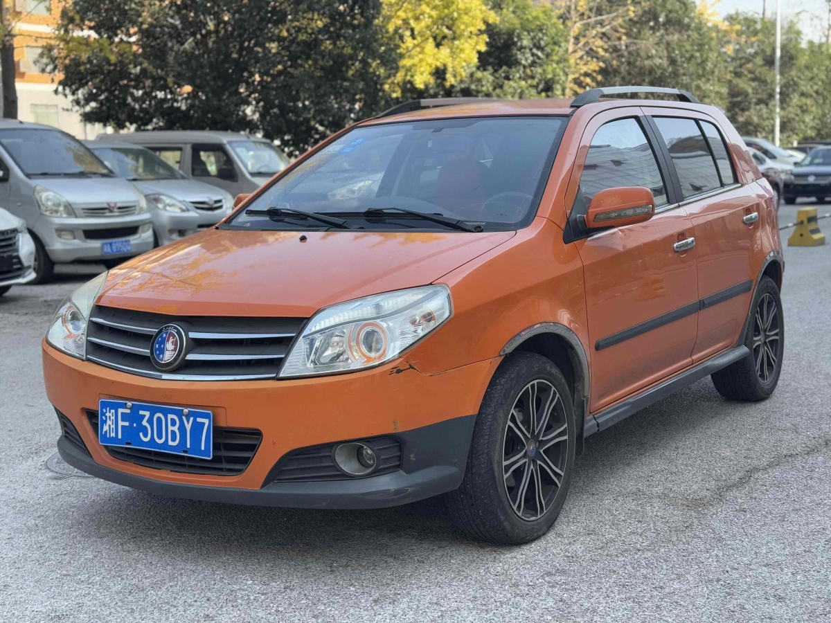 GEELY Golden Eagle 2013 immagine di auto #2