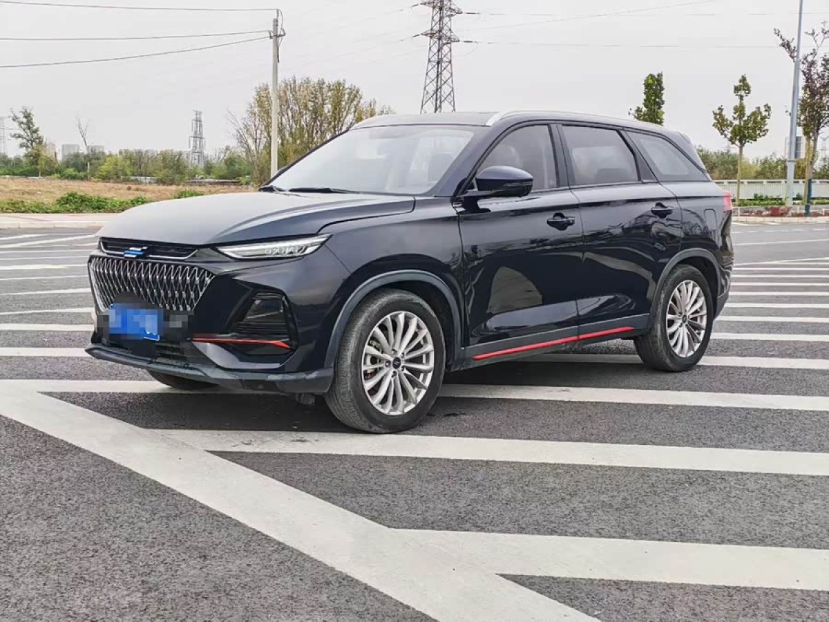 Changan X7 PLUS 2022 изображение автомобиля #2