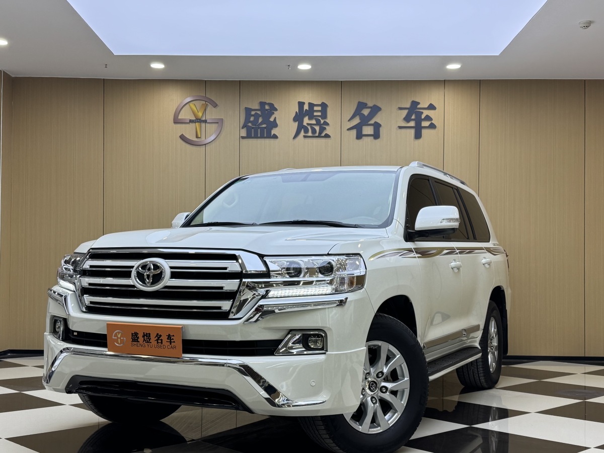 丰田 兰德酷路泽 2020 汽车图片 #2