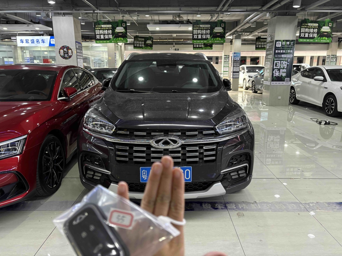 Chery Tiggo 2019 immagine di auto #2