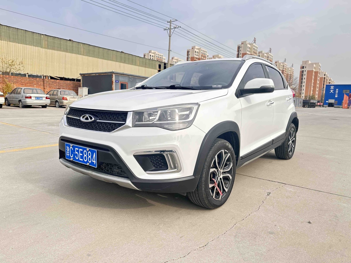 Chery Tiggo 2018 car image #2