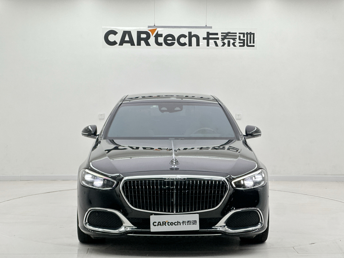 Mercedes-Benz Maybach S Class 2021 car image #2