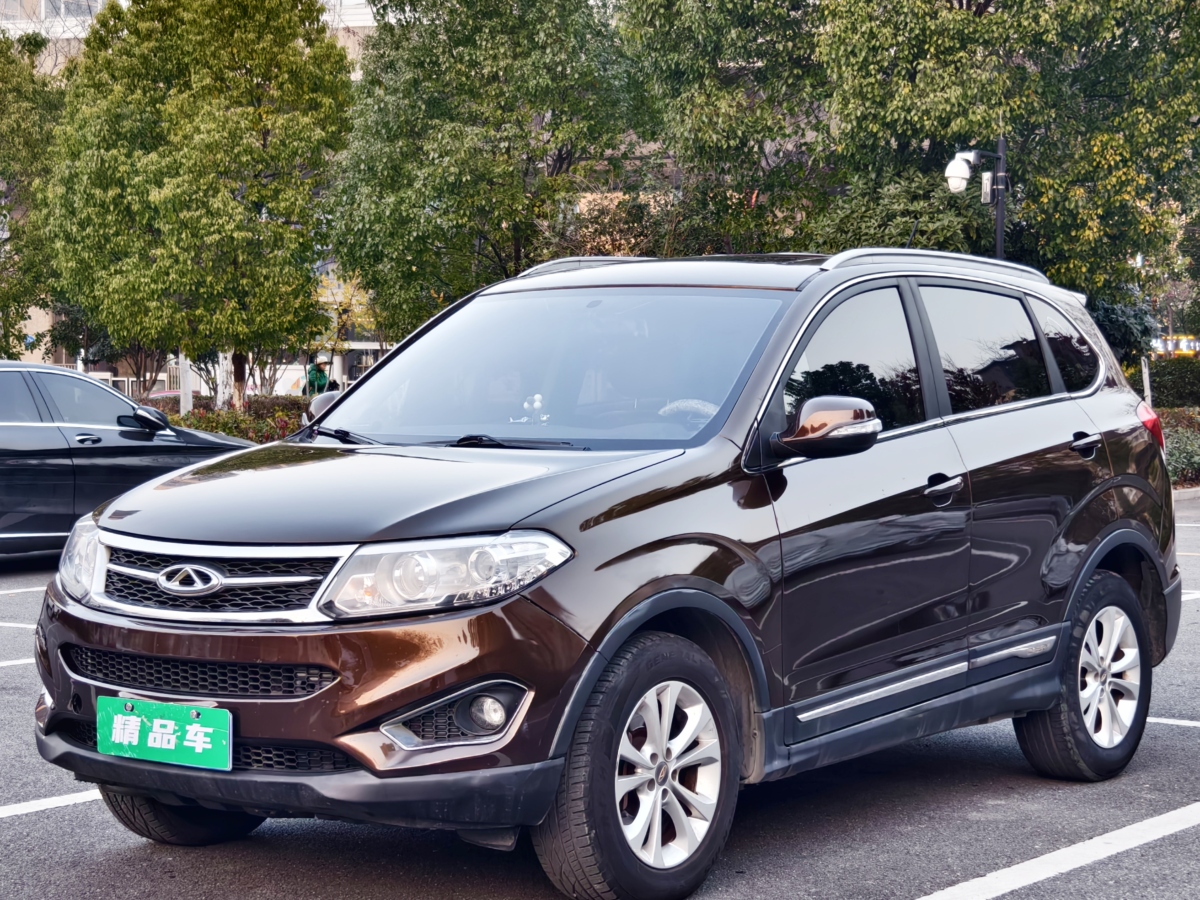 Chery Tiggo 2014 car image #2